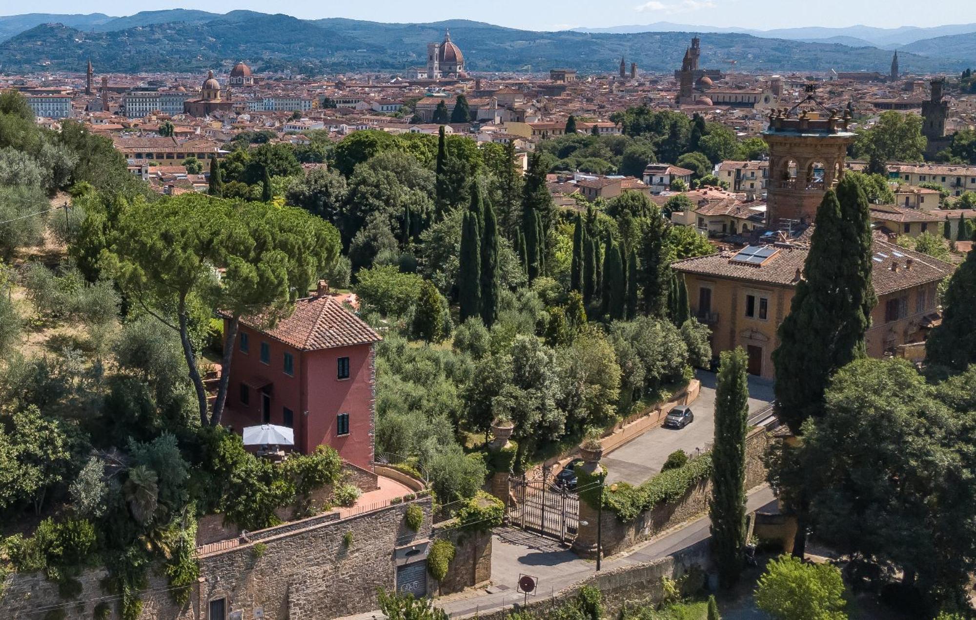 Villa Casa Bellosguardo à Florence Extérieur photo