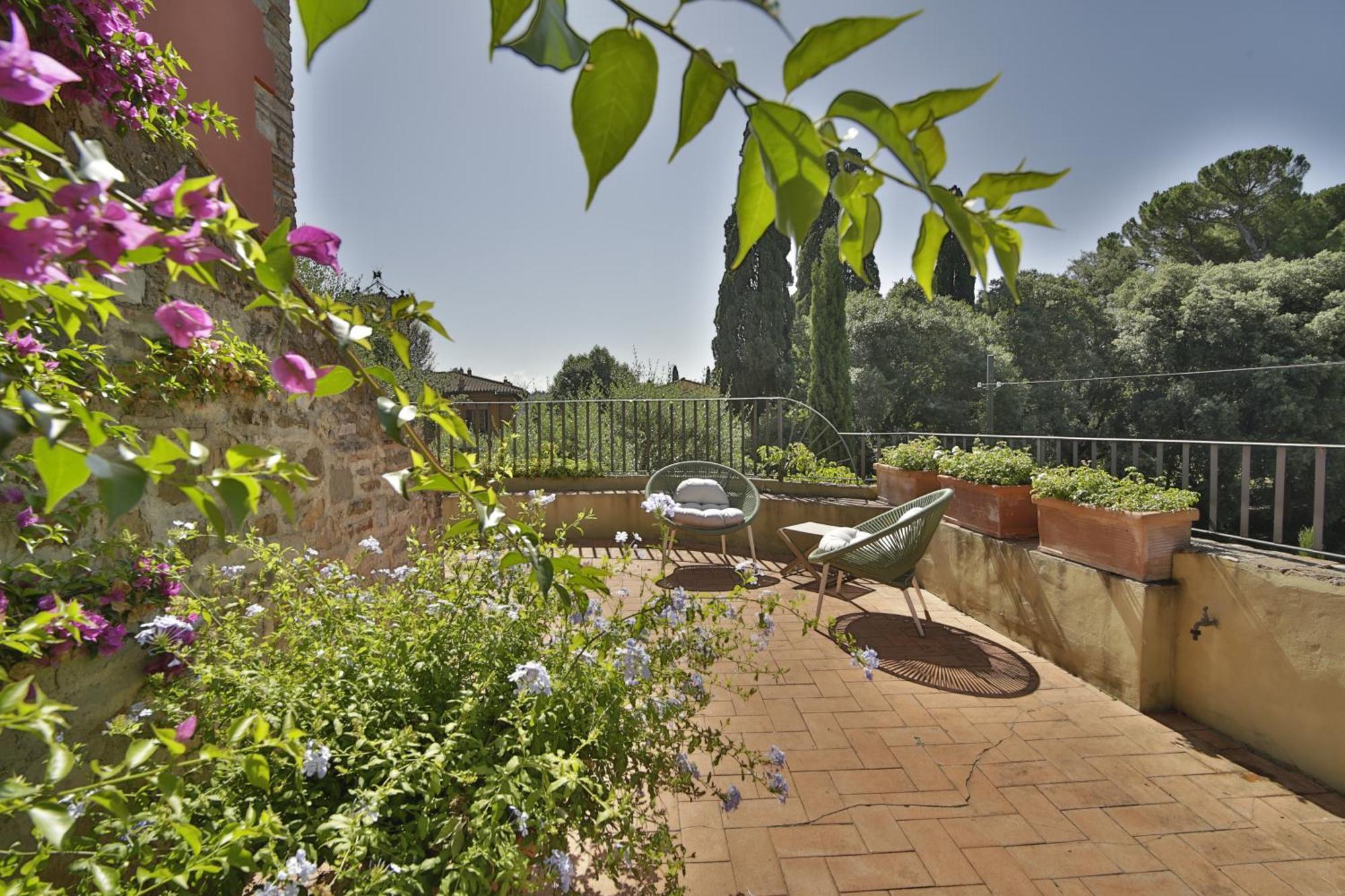 Villa Casa Bellosguardo à Florence Extérieur photo