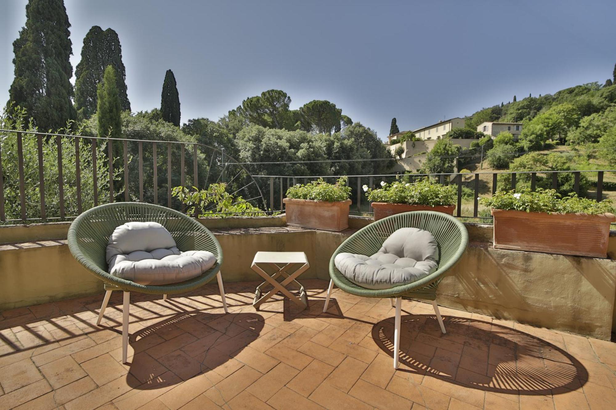 Villa Casa Bellosguardo à Florence Extérieur photo