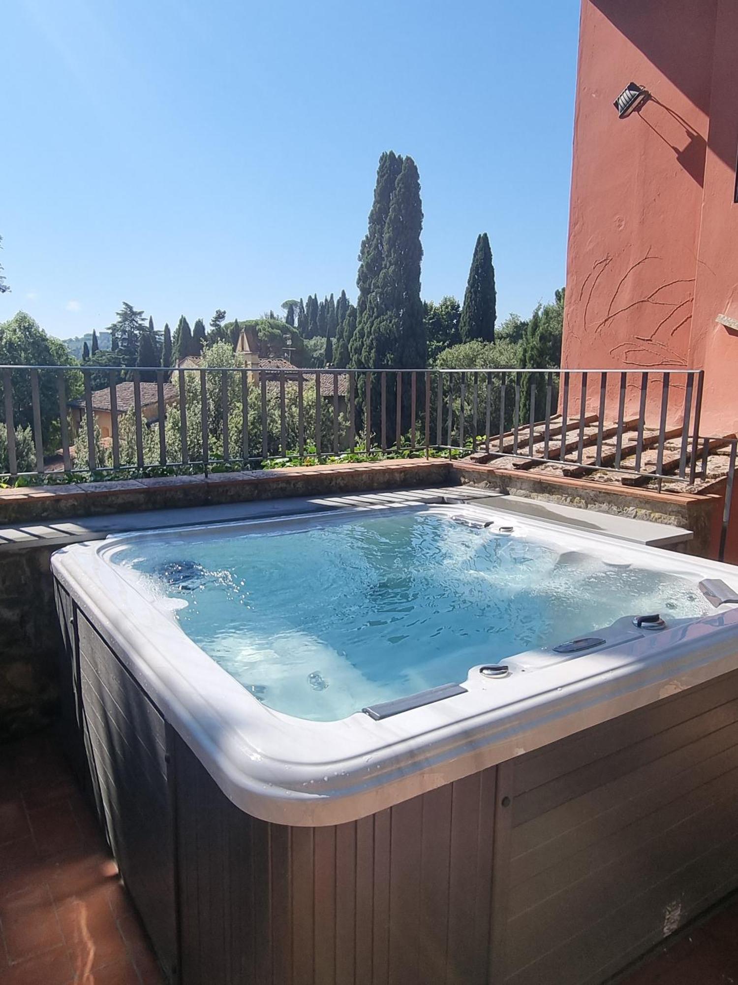 Villa Casa Bellosguardo à Florence Extérieur photo