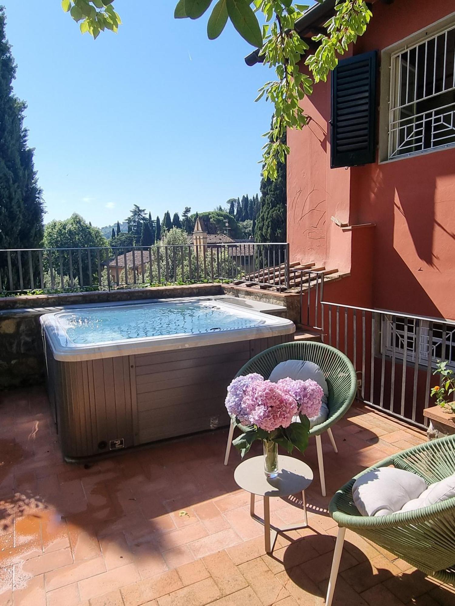 Villa Casa Bellosguardo à Florence Extérieur photo